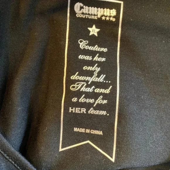 Black Ohio Buckeyes Ohio State shirt. Campus Couture XL - Picture 3 of 3